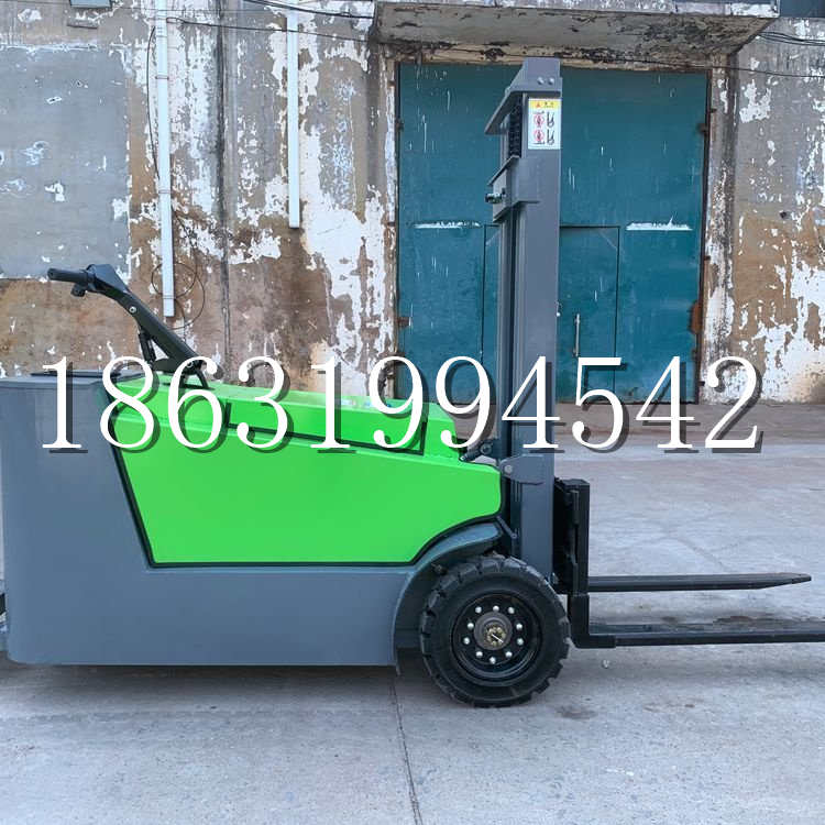 大渡口区小型电动叉车1吨2吨步行站驾式电瓶堆高充电装卸车液压升降车铲车