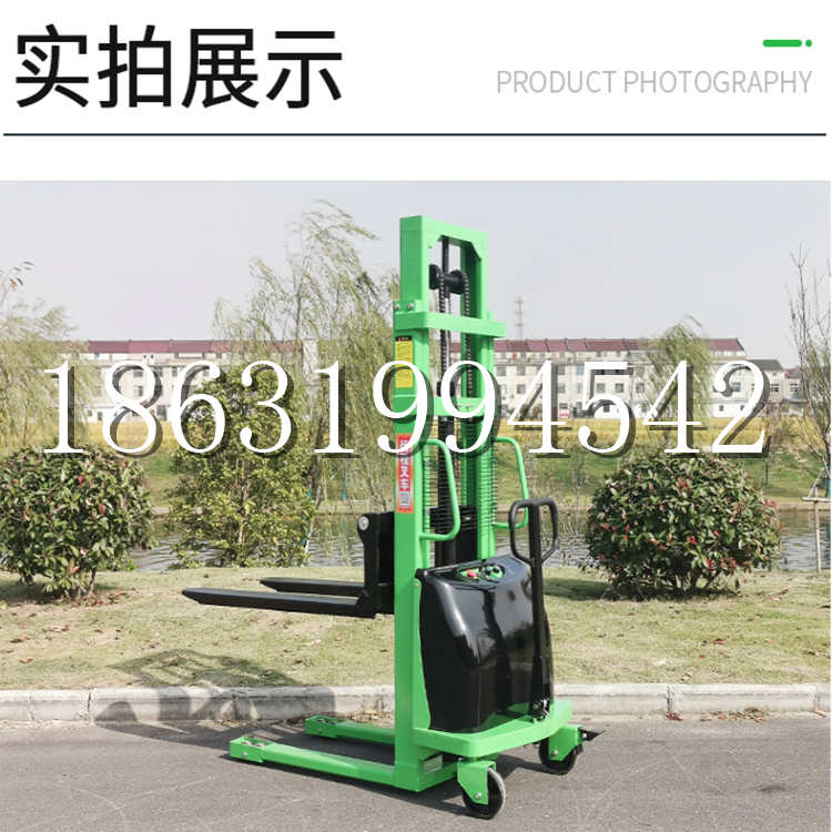 大渡口区电动叉车堆高车液压铲车电瓶1吨2吨站驾步行式小型全自动叉车